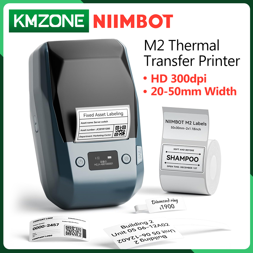 300dpi M2 Niimbot Portable The - đánh giá và giá Commercial Printing Labels