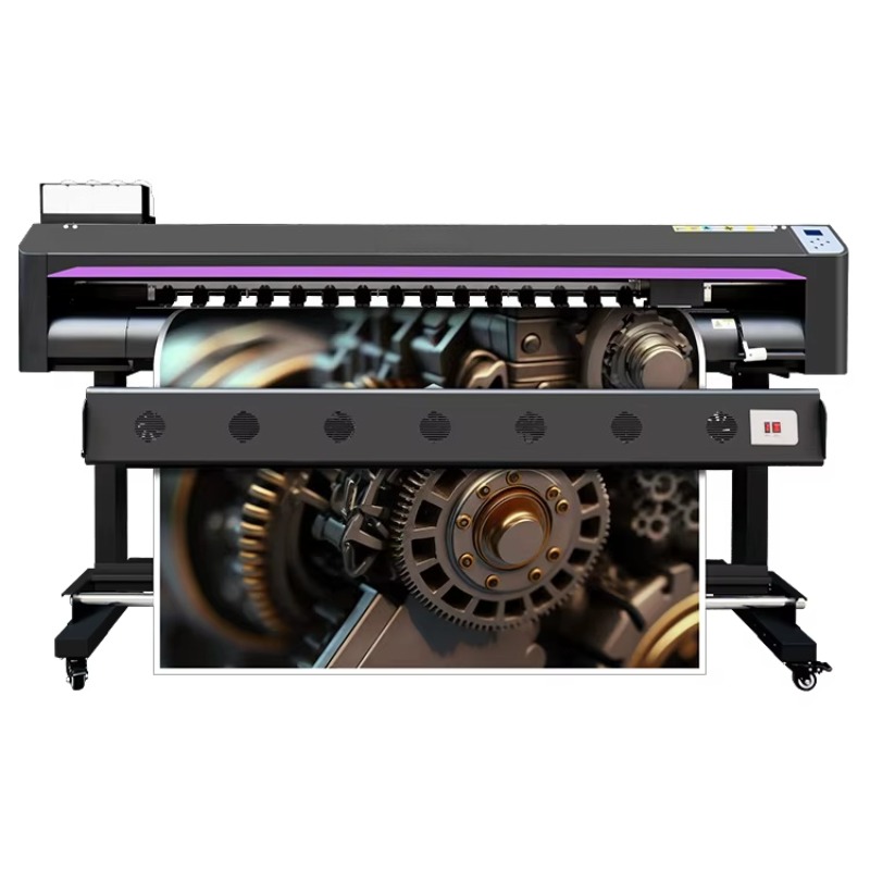 Manufacture the cheapest 1.8m  - đánh giá và giá Large Format Sublimation Printer