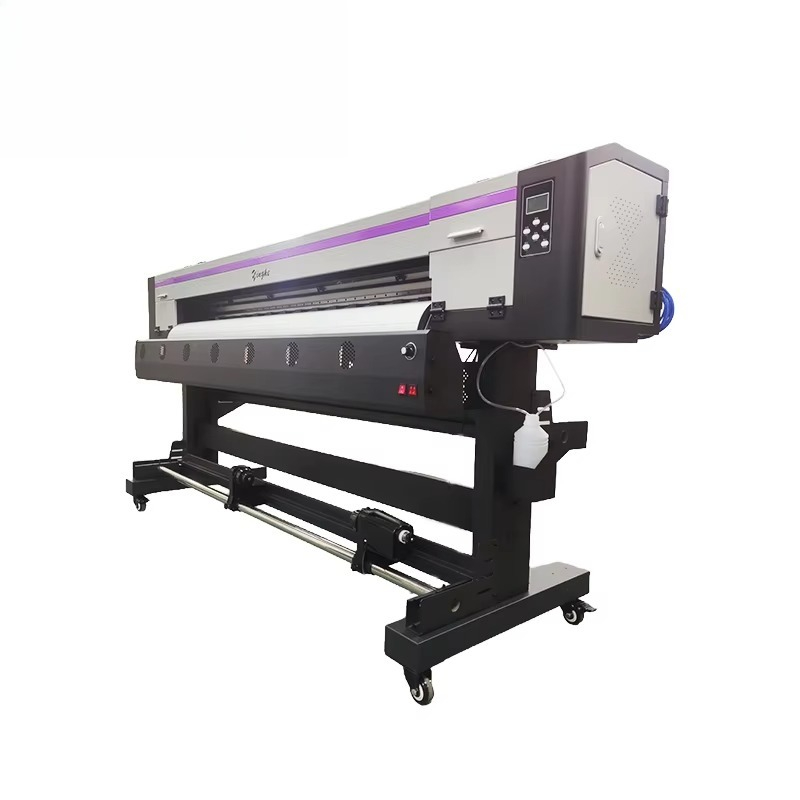 1.8M 6ft Eco Solvent Inkjet Pr - đánh giá và giá Large Format Sublimation Printer