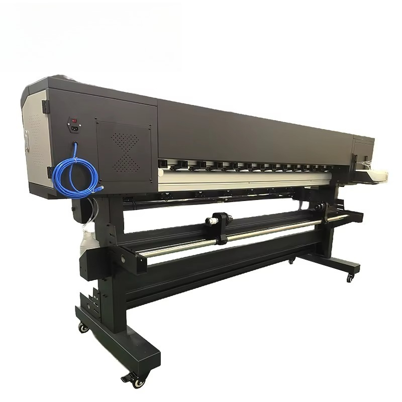 1.8M 6ft Eco Solvent Inkjet Pr - đánh giá và giá Large Format Sublimation Printer